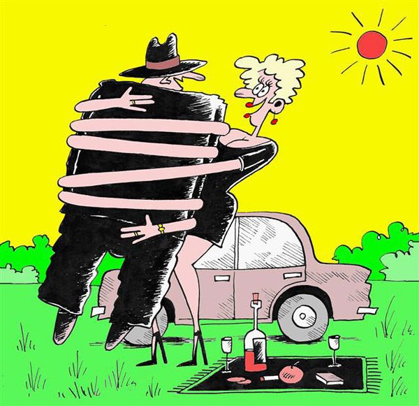 Весела хата карикатуры