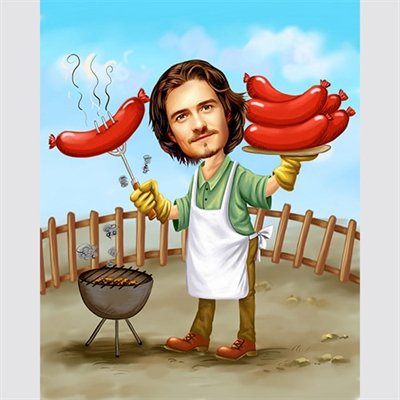 Смешные карикатуры про пикник