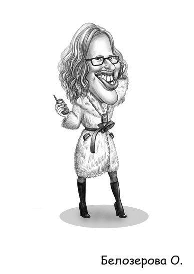 Собчак карикатура