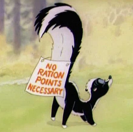 Веселый скунс