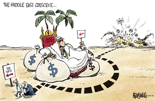 Ближний Восток карикатуры