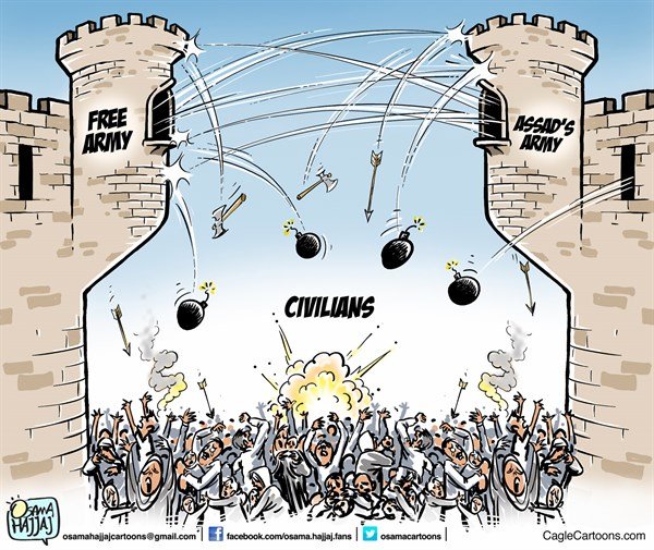 Ближний Восток карикатуры