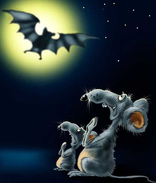 Летучая мышь ангел