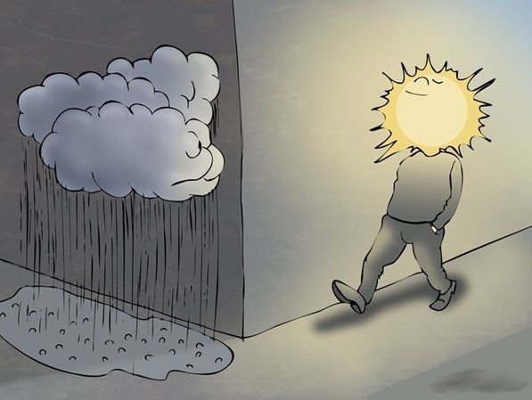 Карикатуры про погоду