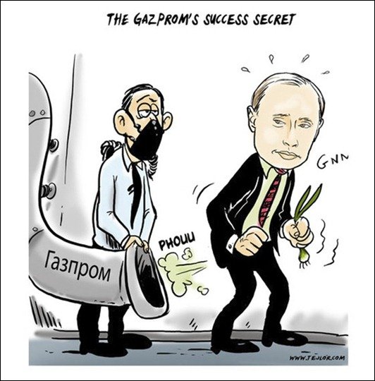 Путин и Медведев карикатура