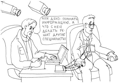 Карикатура детектор лжи (46 фото)