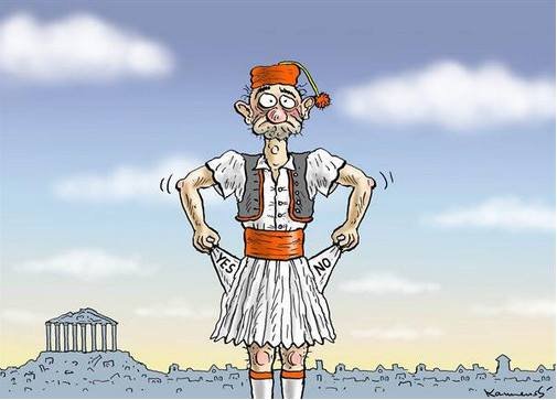 Греция карикатура