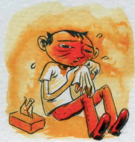 Аллергия прикол