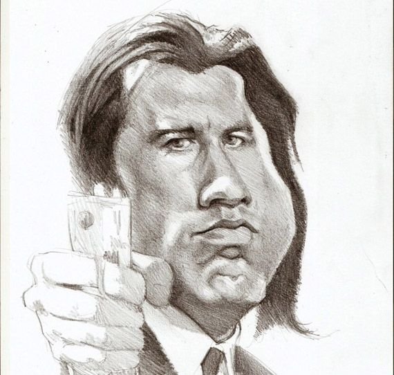 Джон Траволта Винсент танец