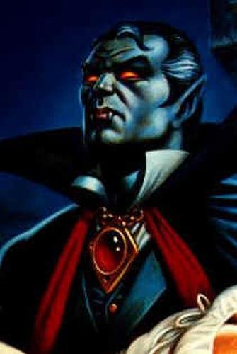 Граф Дракула карикатура