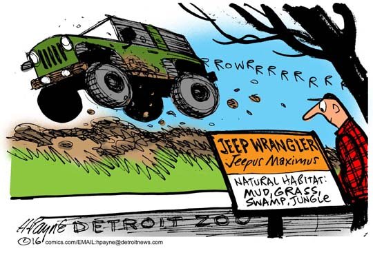 Внедорожник арт