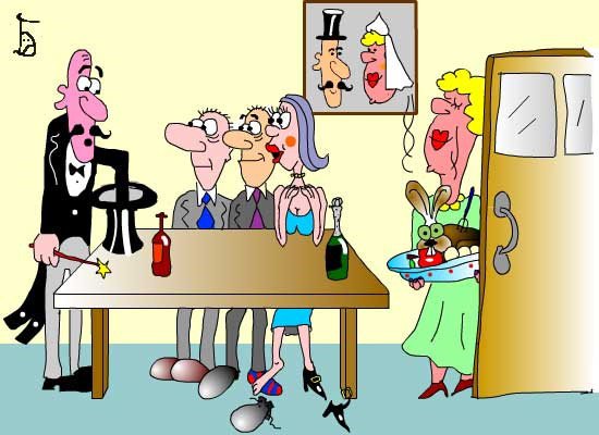 Цирковой юмор