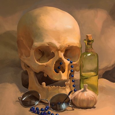 Шарж Энтони Блинкен