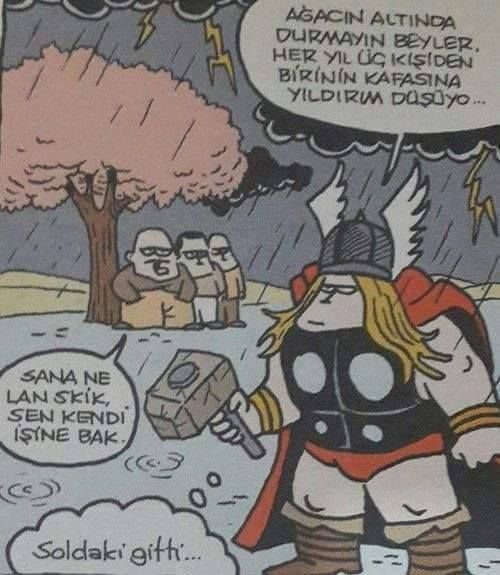 Чиби тор Марвел