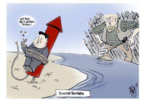 Австралия карикатура