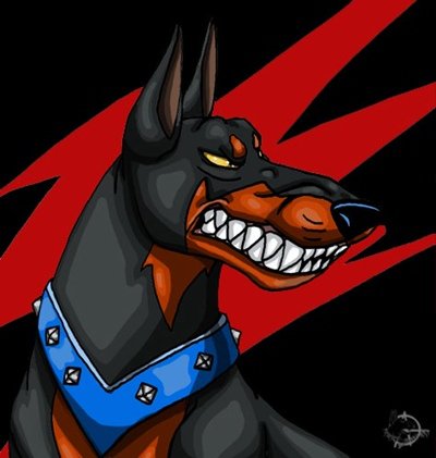 Рассказ о Добермане