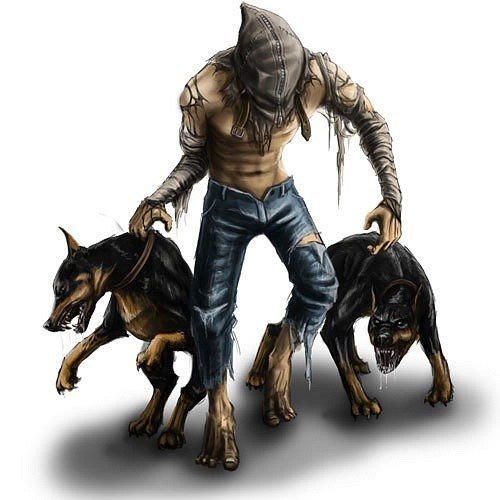 Доберман с Paint