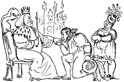 Эрнст Теодор Гофман карикатуры