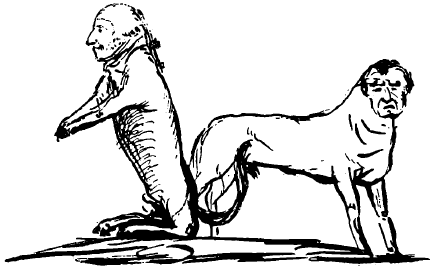 Эрнст Теодор Гофман карикатуры