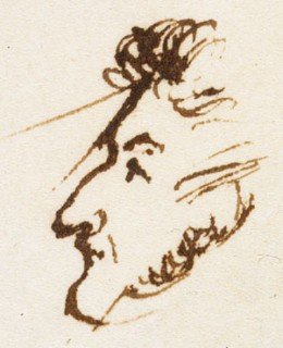 Эрнст Теодор Амадей Гофман рисунки