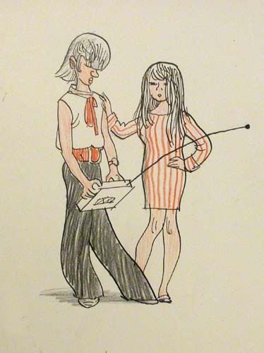 Рисунки Евгения Щеглова