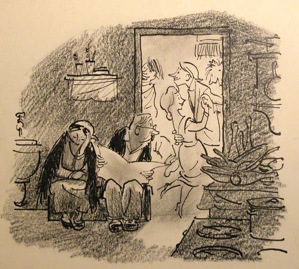 Евгений Борисович Щеглов график карикатурист