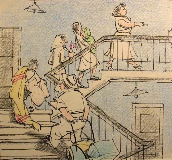 Карикатуры советских художников