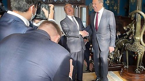 Мария Захарова карикатура