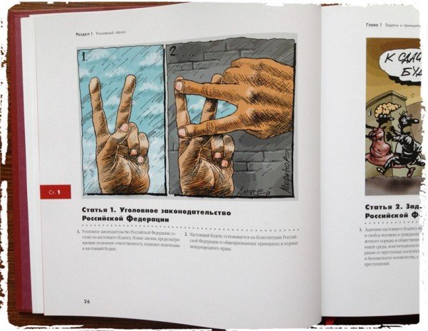 Закон карикатура