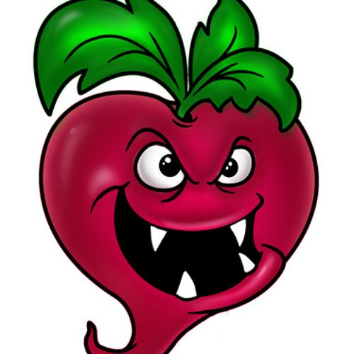 Смешная редиска