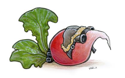 Редиска карикатура (35 фото)