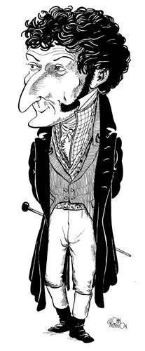 Карикатура: скребёт железной ложкой