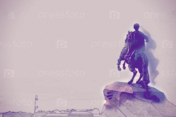 Всадник без головы карикатура