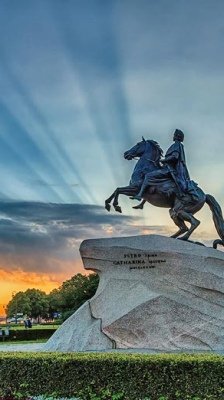 Наводнение в Петербурге 1824 медный всадник