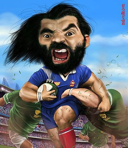 Регби карикатуры