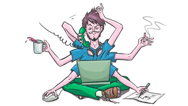 Многорукий сисадмин Шива