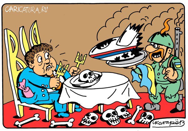 Выборы на Украине карикатура