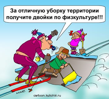 Шарж учитель физкультуры