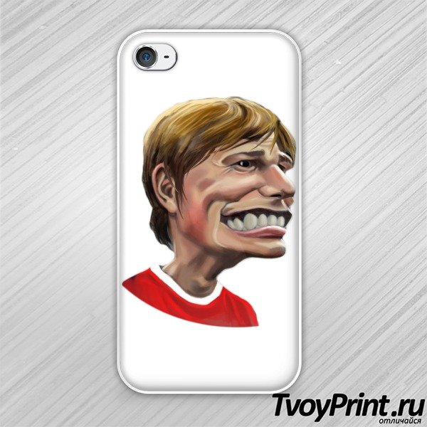 Андрей Аршавин рисунок