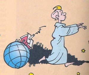 Лунатизм рисунок