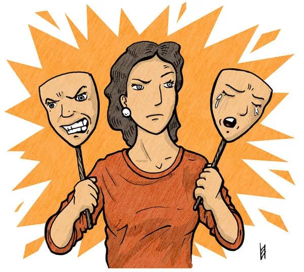 Агрессия рисунок