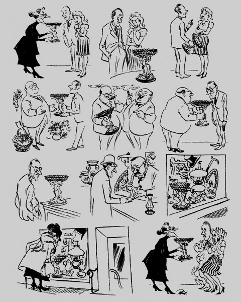 Херлуф Бидструп портрет