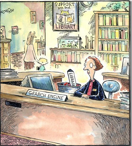 Бухгалтер карикатура