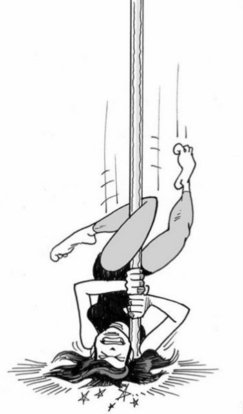 Pole Dance приколы