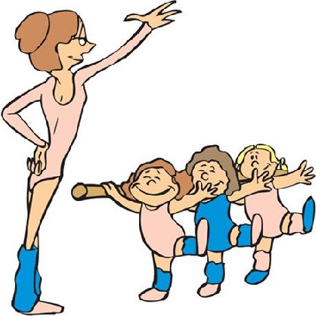 Утренняя зарядка карикатура