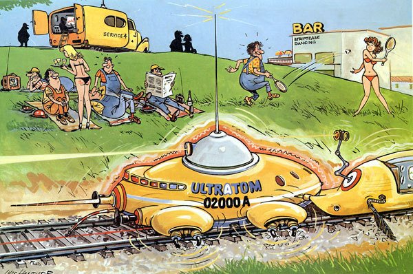 ЖД карикатуры