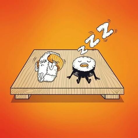 Забавные роллы рисунки