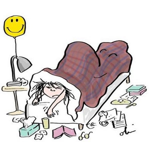 Болею прикольные