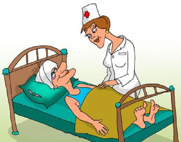 Мама болеет