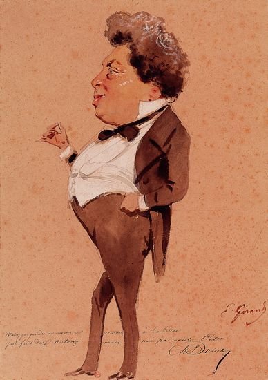 Александр Дюма 1802